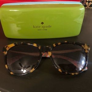 Kate Spade Tortoise Shell Glasses